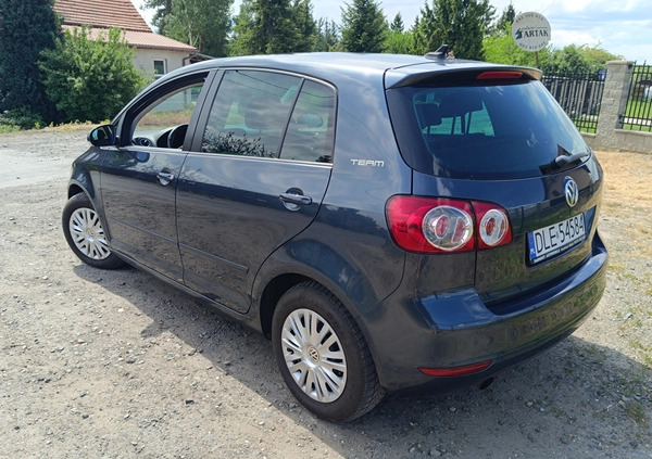 Volkswagen Golf Plus cena 26900 przebieg: 174000, rok produkcji 2010 z Legnica małe 301